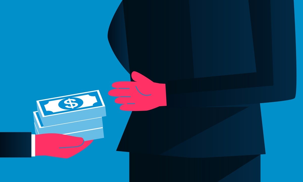 A corrupção é fatal