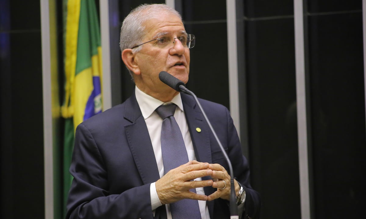 O deputado federal Chico D'Angelo (PDT-RJ). Foto: Paulo Sérgio/Câmara dos Deputados 
