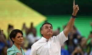 Bolsonaro volta a atacar o STF em evento eleitoral