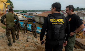 PF prende 'Colômbia', suspeito de ordenar morte de Dom e Bruno