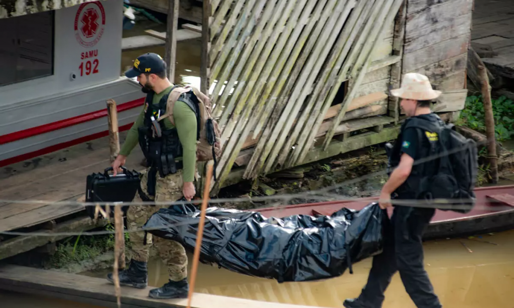 Polícia reconstitui assassinato para testar versões de acusados e testemunhas