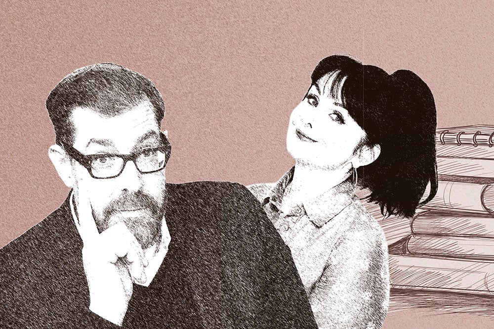 O rei e a rainha da ficção popular
