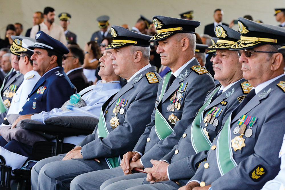 A questão militar