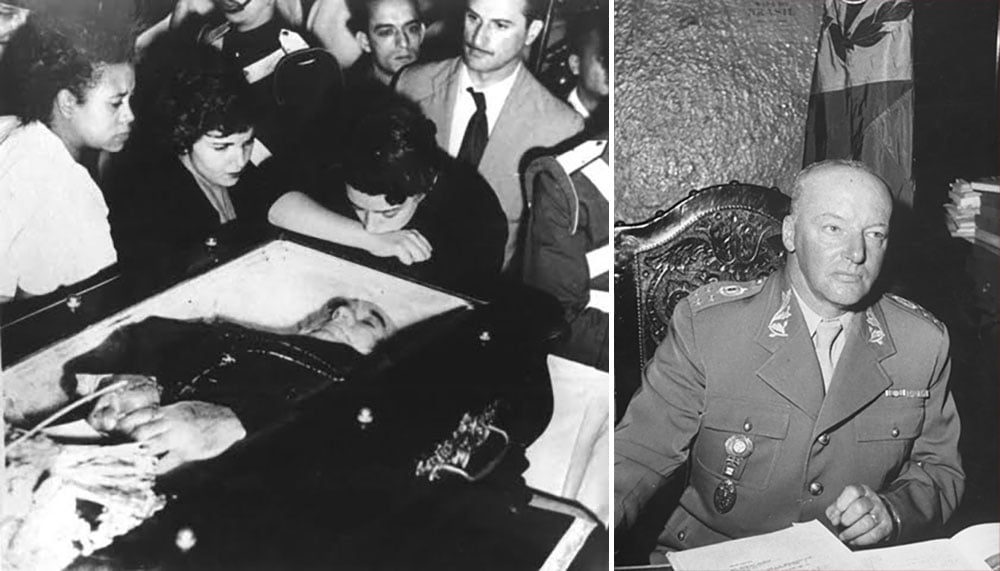 O soldado da democracia