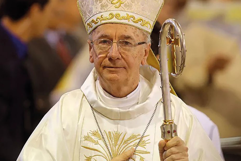 Obituário/Dom Cláudio, franciscano