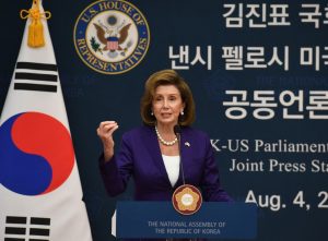Pelosi 'provavelmente' visitará zona de fronteira entre as Coreias