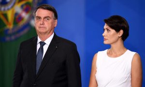 A evangélicos, Michelle Bolsonaro diz que Planalto era um ‘lugar consagrado a demônios’