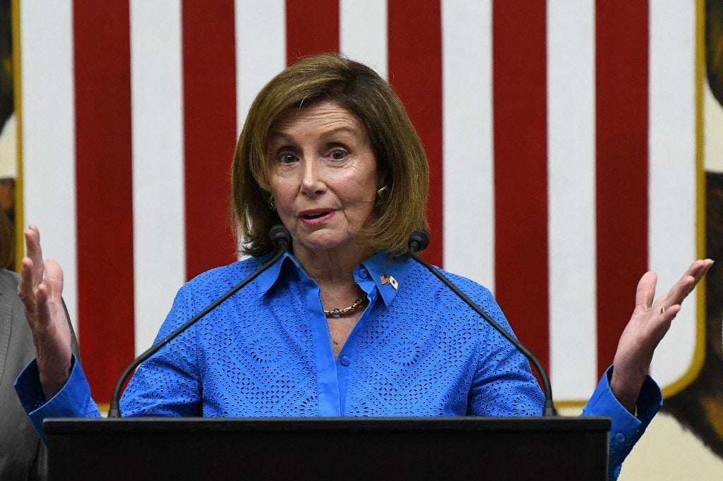 China anuncia sanções contra Pelosi após visita a Taiwan