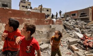 Israel prevê uma semana de ataques em Gaza; líderes ocidentais fazem apelo por calma