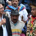 Gustavo Petro toma posse e marca chegada da esquerda ao poder na Colômbia