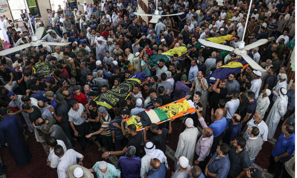Ataques em Gaza deixam 31 mortos em persistente espiral de violência