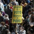 O Brasil se une em defesa da democracia