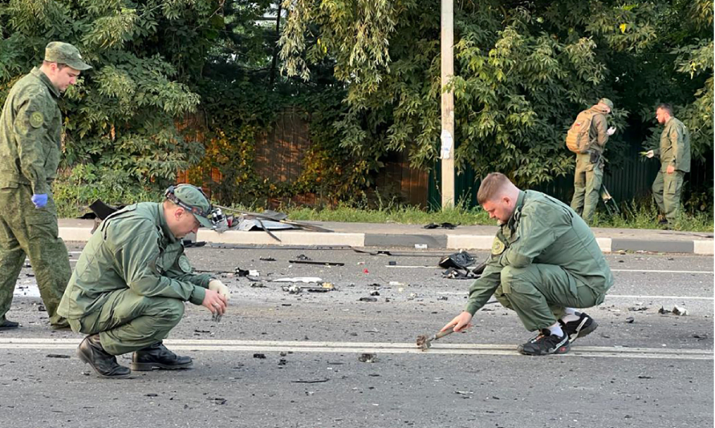 Rússia culpa Ucrânia por morte de filha de ideólogo russo próximo de Putin; Kiev teme represálias