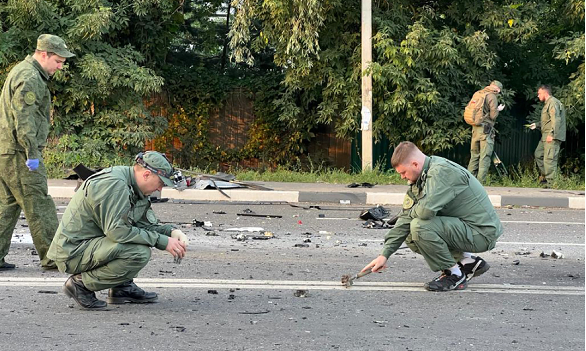 Rússia culpa Ucrânia por morte de filha de ideólogo russo próximo de Putin; Kiev teme represálias