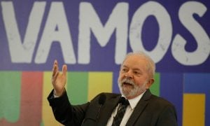 À imprensa internacional, Lula defende questão climática como prioridade zero