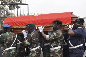 Angola presta última homenagem ao ex-presidente José Eduardo dos Santos