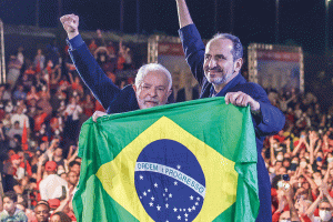 Quaest em MG: Kalil aparece à frente de Zema quando citado como o candidato de Lula