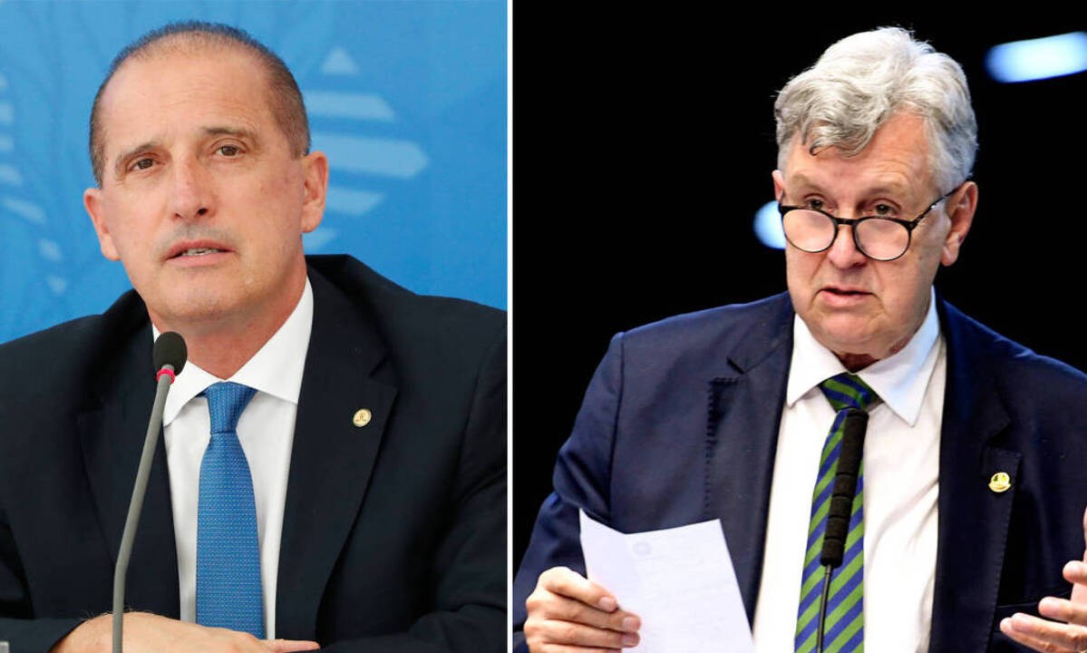 ‘Difícil’, diz Bolsonaro sobre escolher apoiar Onyx ou Heinze para governo do RS