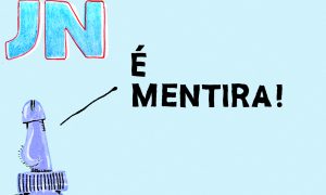 CARTUM: “Bolsonaro no Jornal Nacional”