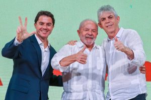 Paraíba: Com apoio de Lula, Veneziano Vital aparece à frente na disputa pelo governo, diz Real Time