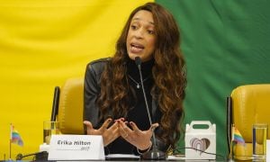 Erika Hilton engrossa denúncia contra trabalho escravo no Lollapalooza na Câmara