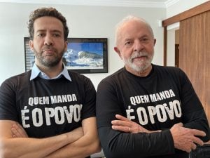Crescimento de Lula foi puxado por votos de Janones, mostra relatório da FSB