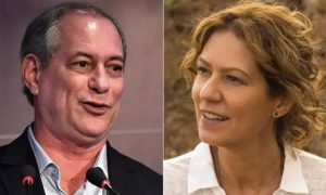 Patricia Pillar defende Ciro de ataques de Bolsonaro: ‘Não me deve nada’