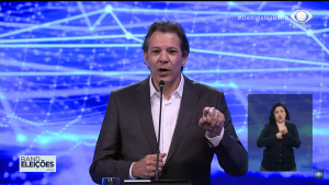 Quaest: Haddad lidera com 10 pontos de vantagem; Tarcísio e Garcia têm empate técnico