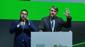 ‘Tenho competência ou não tenho?’, questiona Bolsonaro em evento com ruralistas