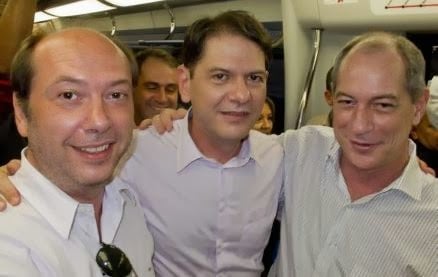 Cid Gomes não apoia candidato de Ciro no Ceará, revela irmão dos pedetistas