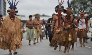 Indígenas Pataxó denunciam cerco de pistoleiros no sul da Bahia