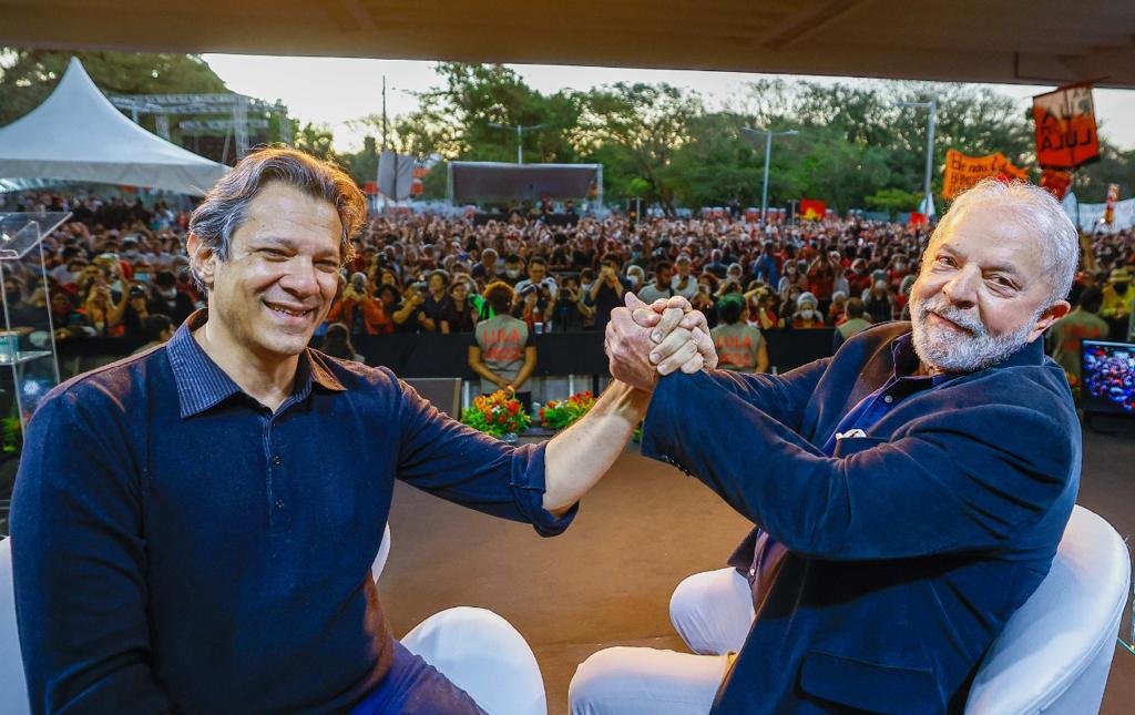 Datafolha: em SP, Haddad lidera com 36%, Tarcísio tem 22% e Rodrigo sobe para 19%