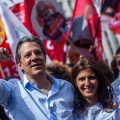 Haddad inicia campanha em São Paulo e rebate fake news sobre Lula e evangélicos