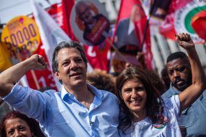 Haddad inicia campanha em São Paulo e rebate fake news sobre Lula e evangélicos