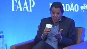 Haddad a Tarcísio: ‘Não precisamos de um cara de fora para resolver nossos problemas’