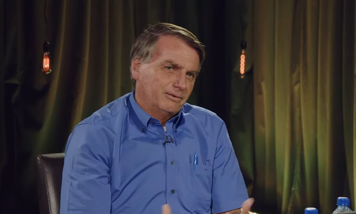 Bolsonaro minimiza ação do FBI contra Trump e diz que presidentes têm informações privilegiadas