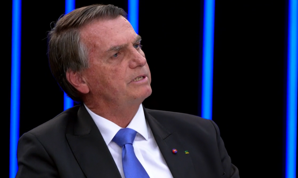 Bolsonaro no Jornal Nacional