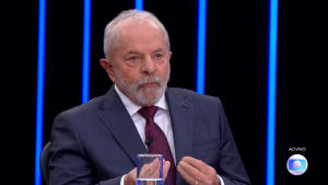 No JN, Lula defende o legado do PT na economia e prega unidade 'para vencer a ultradireita'