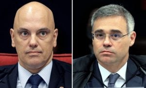 Mendonça interrompe julgamento de recursos nos inquéritos de Bolsonaro no STF, e Moraes divulga nota