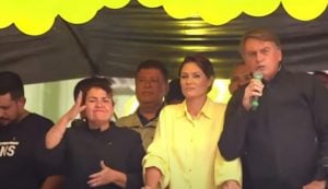 Bolsonaro vai ao local da facada e pede apoiadores nas ruas ‘pela última vez’ no 7 de Setembro