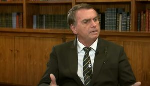 ‘A princípio a ideia é comparecer’, diz Bolsonaro sobre debates