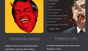 ‘Ameaça ao Brasil’: site Bolsonaro.com.br faz contagem regressiva pelo fim do governo