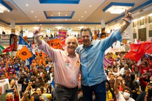 Datafolha em SP: França tem 17 pontos de vantagem sobre Marcos Pontes na disputa pelo Senado