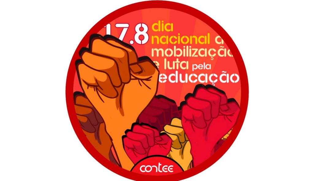 17 de agosto é o Dia Nacional de Mobilização e Luta dos/as Trabalhadores/as da Educação Privada