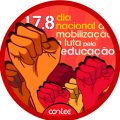 17 de agosto é o Dia Nacional de Mobilização e Luta dos/as Trabalhadores/as da Educação Privada
