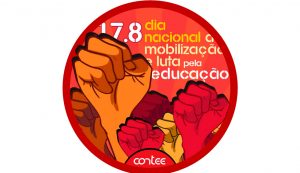 17 de agosto é o Dia Nacional de Mobilização e Luta dos/as Trabalhadores/as da Educação Privada