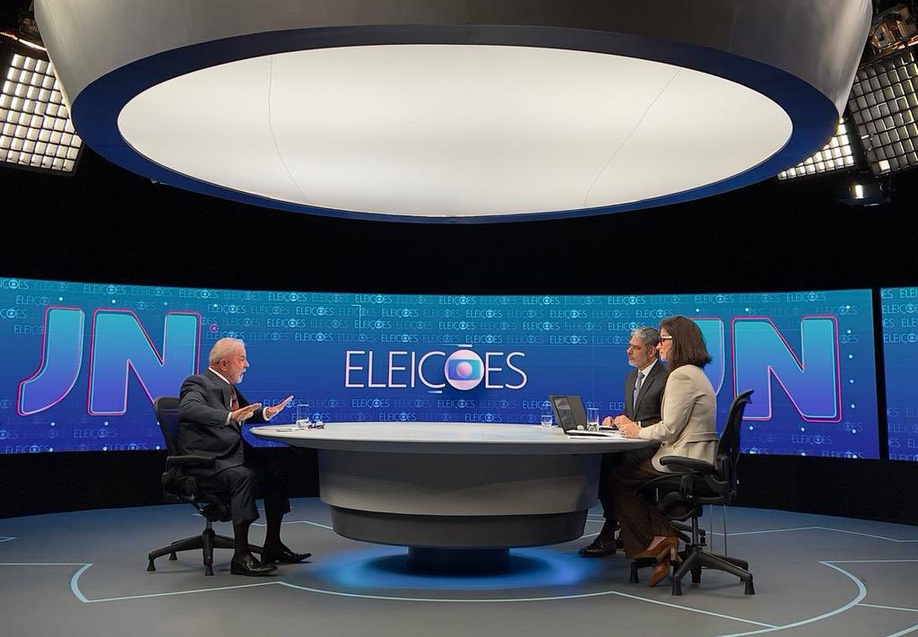 O desempenho de Lula no Jornal Nacional, segundo um dirigente do PT
