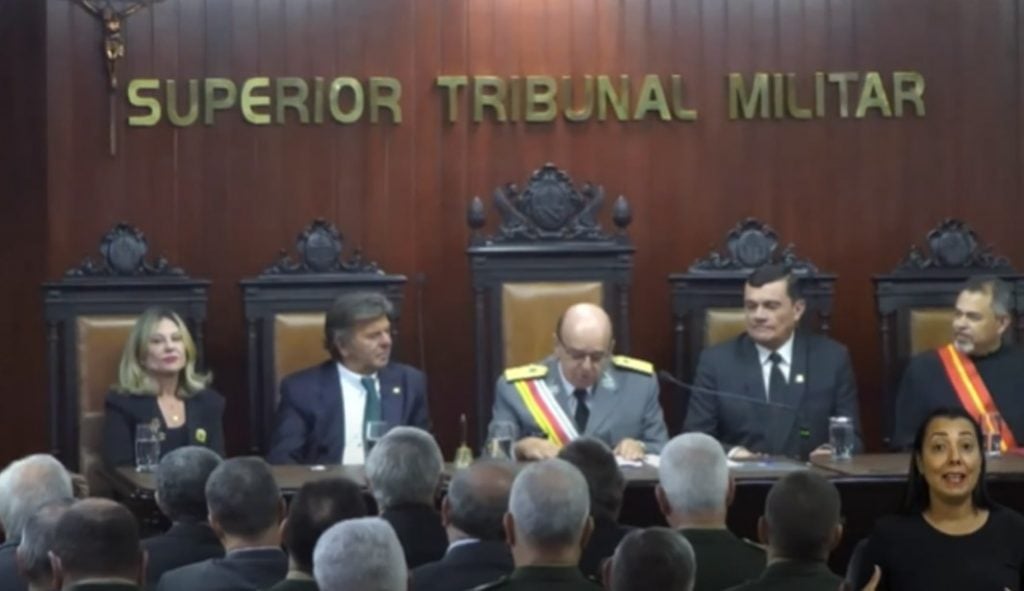 Lúcio Góes assume a presidência do STM e defende ‘aproximar a Justiça Militar da sociedade’