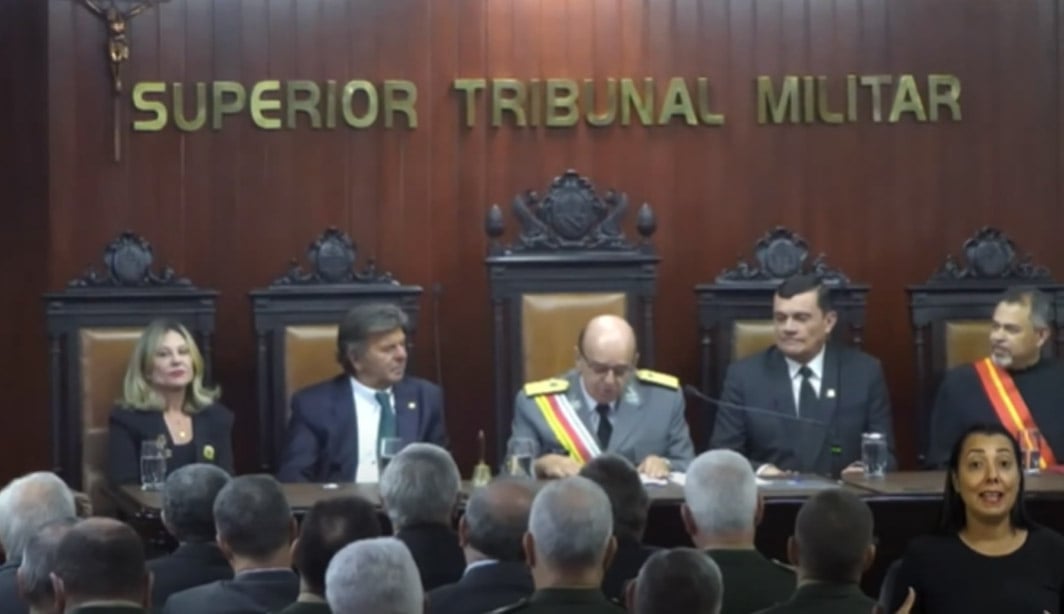 Lúcio Góes assume a presidência do STM e defende ‘aproximar a Justiça Militar da sociedade’