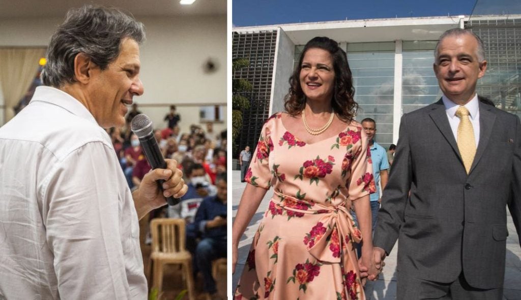 PT bate o martelo e Haddad terá Lúcia França, do PSB, como vice